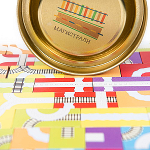 Настольная игра Zartoy "Магистрали", Евгения Тихонова (уцененный)